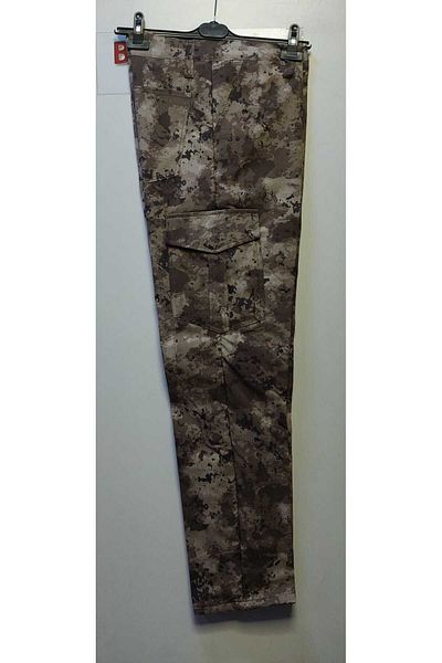 BeyzDenim Winter Thermal Fleece Tactical Camouflage Waterproof Pants
