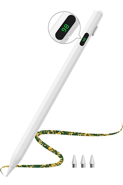 NovStrap İOS Android Tüm iPad Tablet Telefonlar ile Uyumlu Dijital Ekranlı Do...