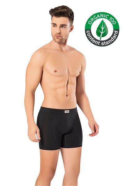 OMERA 4 Τεμάχια, 95% Οργανικό Βαμβάκι & Lycra, Ανδρικά Special Boxers