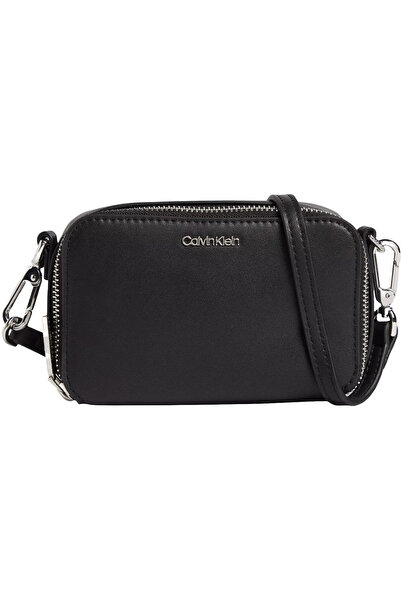Calvin Klein Чанта Must Mini Crossbody, Черна, Дамска