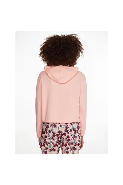 Calvin Klein Kapuce Calvin Klein One Lounge Dlouhý rukáv, Růžová, Dámské