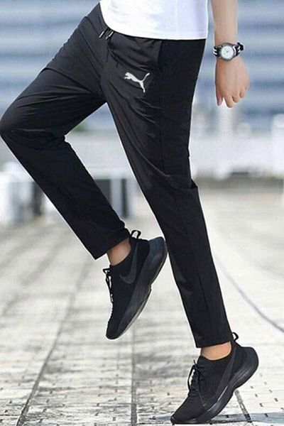 Puma Παντελόνι Sideline Ανδρική αθλητική φόρμα κάτω 657327-03 Μαύρο