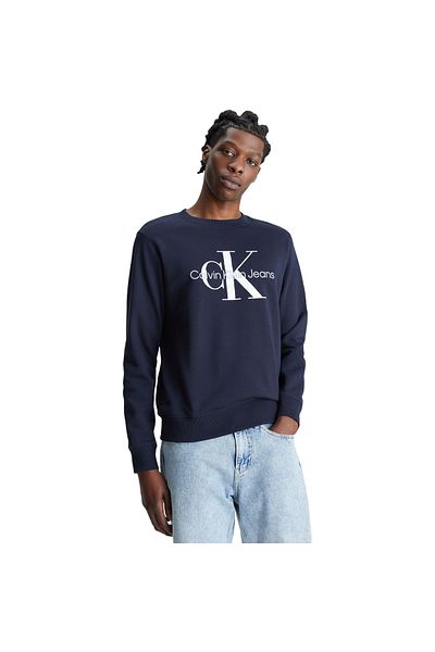 Calvin Klein Halenka Calvin Klein Core Monogram, Modrá, Pánské