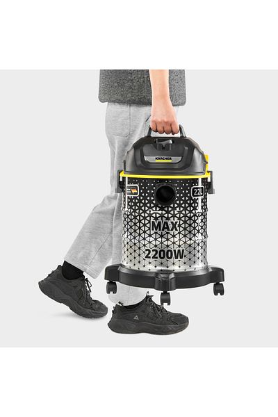 Karcher - مكنسة كهربائية اسطوانية Dvac 2200