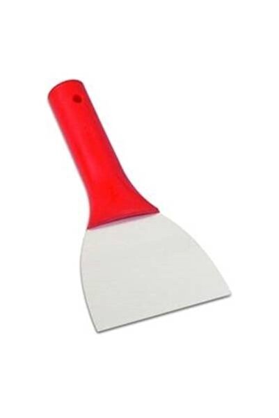 KL HOME 16 Cm Çelik Spatula - Sırık Sap Tak Spatula