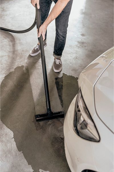 Karcher - مكنسة كهربائية WD3 V للتنظيف الجاف والرطب، 1000 وات