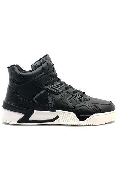 U.S. Polo Assn. Pantofort înalt pentru bărbați DENVER HI 4PR negru
