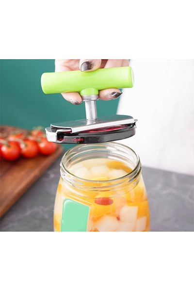 Store Durable Adjustable Stainless Steel Multipurpose Jar and Can Lid Opener