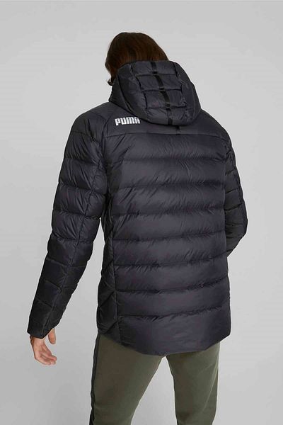 Puma Packlite Down Jacket Goose Down Ανδρικό Παλτό 849355 01 Μαύρο