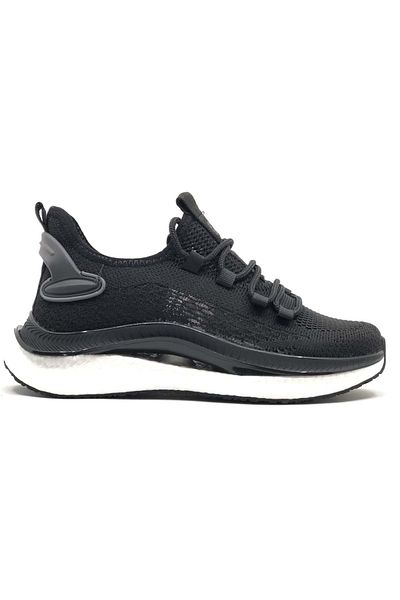 GAMELU Ανδρικά αθλητικά παπούτσια Simba Air Foam Orthopedic Μαύρο-άσπρο