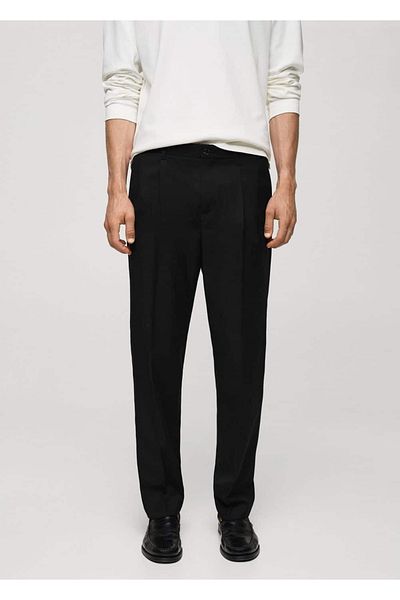 MANGO Man Regular Cut Penile Pants