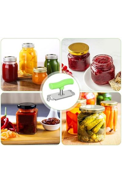Store Durable Adjustable Stainless Steel Multipurpose Jar and Can Lid Opener