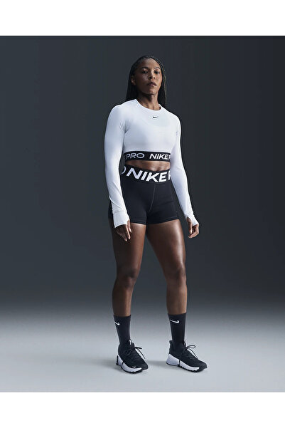 Nike Pro Sculpt High-Waisted 7.5cm (approx.) Biker Kadın Şort BIG SPORT
