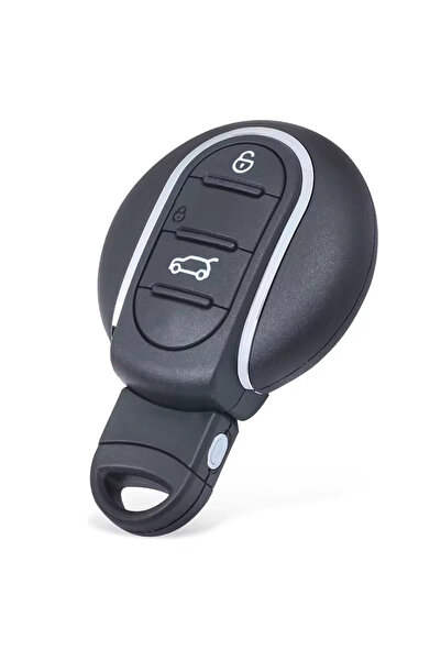 LUXE AKSESUAR Θήκη τηλεχειριστηρίου Mini Cooper 2022 με λογότυπο και 3 κουμπιά