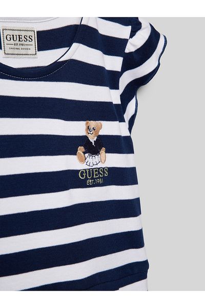 Guess YD INTERLOCK SS DRES