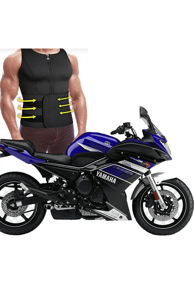 eryatex Motorcycle Biker Waist and Chest Protector Anti-Wind Vest Windproof Vest