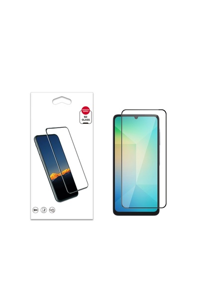 Nezih Case Samsung Galaxy A06 Compatible Edge Shatter Resistant Glass Screen ...