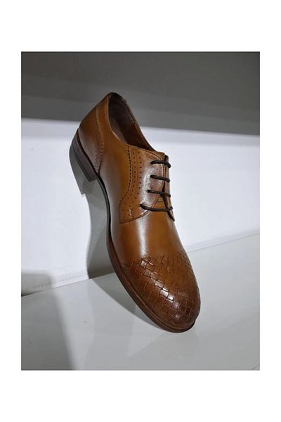 MERCEDES Soledad Tan Classic Shoes