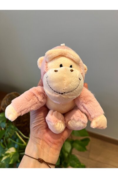 MEKİK BUTİK Sevimli maymun peluş anahtarlık | Çanta aksesuarı | Çanta charmı