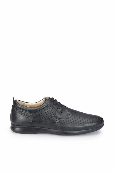 MERCEDES James Classic Shoes - Black