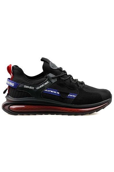 GAMELU Αθλητικά παπούτσια Unisex Airboss Μαύρα