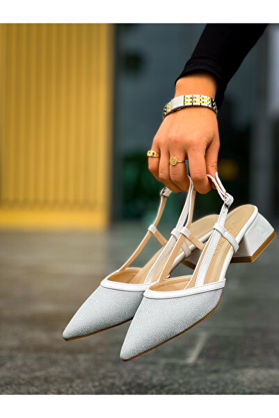 oyyo Дамски ежедневни стилни балерини с отворен ток и заострени пръсти