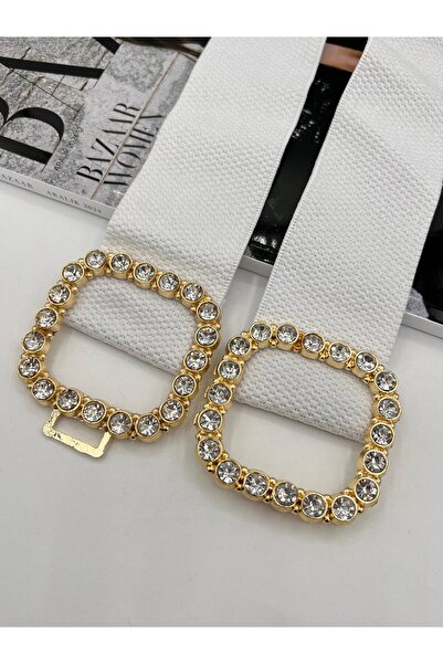 MODAM HİFA Diamond Stone Elastic Femei Curea Rochie Curea Cămașă Curea Jachetă Curea Stone Belt