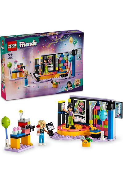 STOREMAX Lego Friends Karaoke Music Party 42610-6 Creative Toy with Props for Children Ages 6 and up