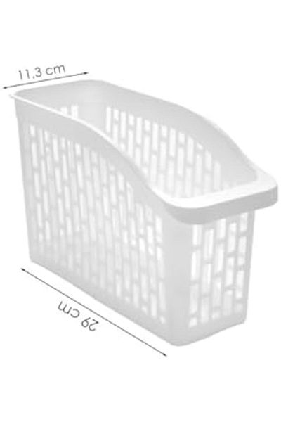 STOREMAX Emlshop Multi-Purpose Refrigerator Organizer Vegetable Fruit Organizer Basket Vdesingx 986362
