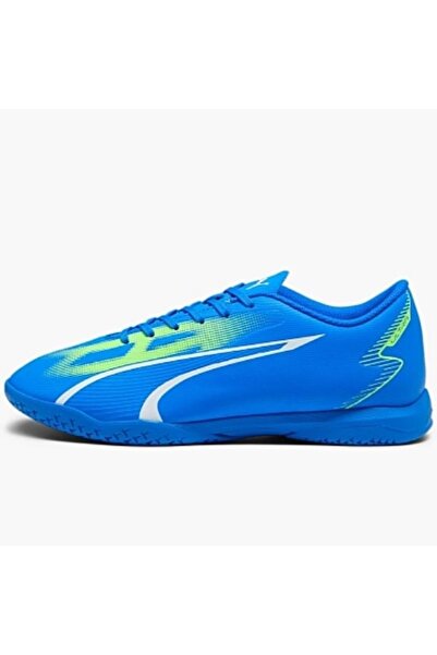 Puma 107529-03 Ultra Play It Чоловічі взуття для футзалу для залу СИНІЙ