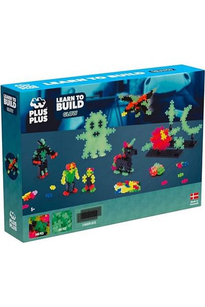 STOREMAX Network Plus Learn to Build Glow Art 1087243