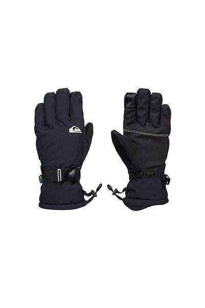 Quiksilver Men's and Children's Youth Glove - Black