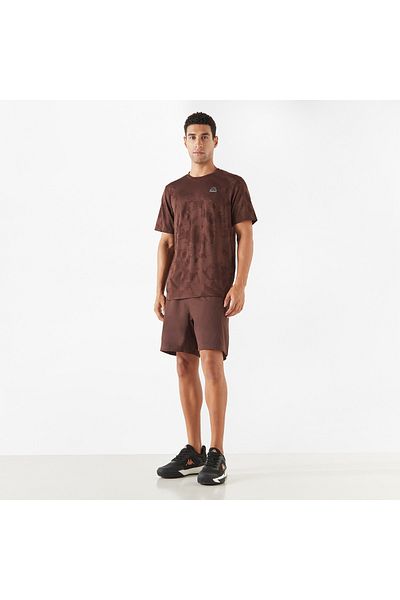Kappa Logo Detail Shorts With Elasticated Waistband And Pockets