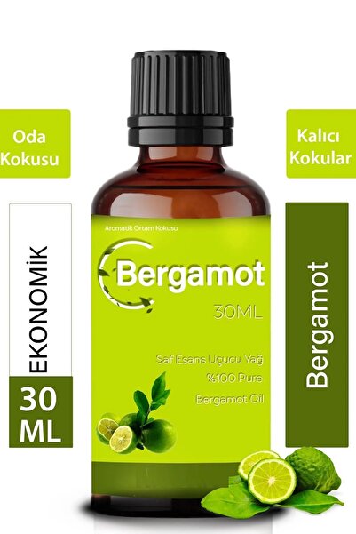 Butfulake Aromaterapi Uçucu Yağ Bergamot Tazelik Canlılık Ve Romantizm Için %...