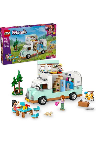 STOREMAX Jvnnastore Friends Friendship Caravan Adventure 42663-7 Years and over Girls and Boys I