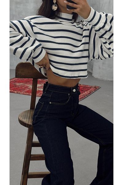 myd Balloon Sleeve Soft Sweat