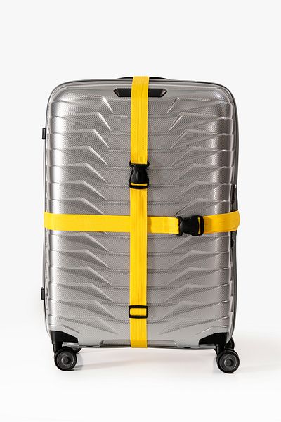 Trink Çanta Suitcase Belt and Suitcase Belt * 2 Pieces * Yellow