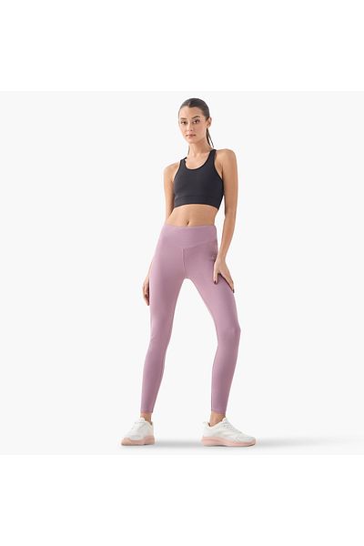 Kappa Kappa Logo Detail Leggings with Elasticated Waistband