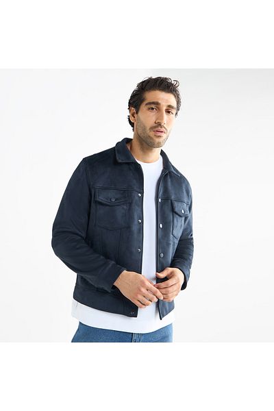 FAV Suede Trucker Jackets