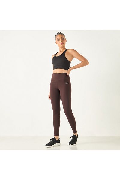 Kappa Logo Detail Leggings With Elasticated Waistband