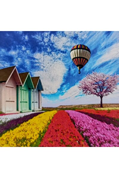 MENTAŞ Elmas Boyama Boncuklu Goblen Mozaik Puzzle Kristal Taşlı Pano 30x30 kit