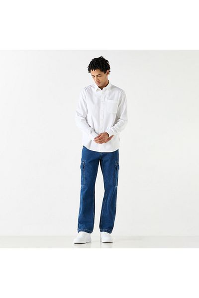 Lee Cooper Regular Fit Shirt With Collar And Pocket