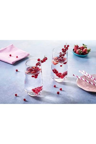 STOREMAX Ntwork Allegra Cup for Soft Drinks, 3 St, 470 Cc Art 1087243