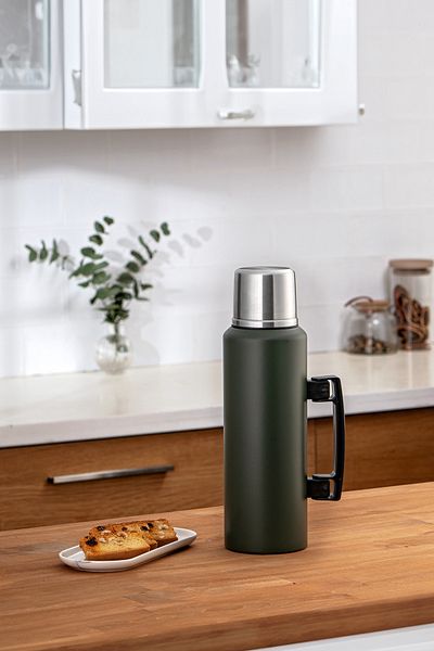 Emsan Camper Green Thermos 1.5 Lt
