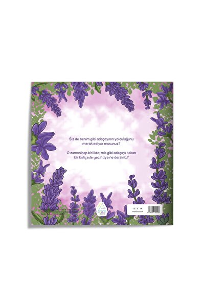 Mahlas Yayınları Gözde Gül Nal - Adaçayı Kokulu Bahçeye Yolculuk