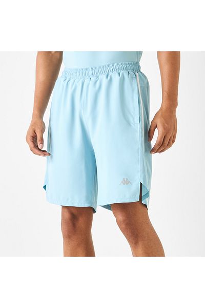 Kappa Logo Detail Shorts With Elasticated Waistband And Pockets