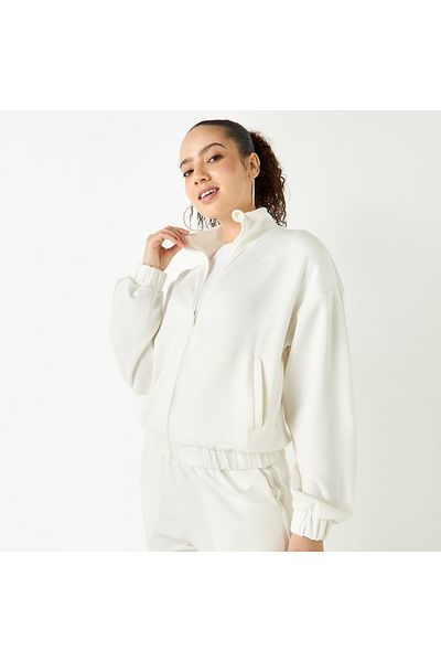 Kappa Logo Detail Sweatshirt With Long Sleeves And Pockets