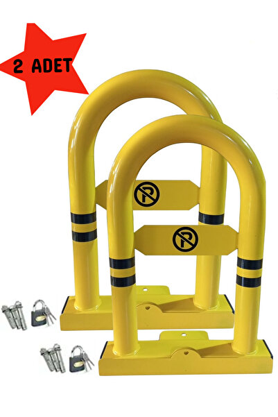 emtrafik Otopark Bariyeri Kilitli Yatar Kalkar Kişisel Park Bariyeri, Park Demiri -2 Adet