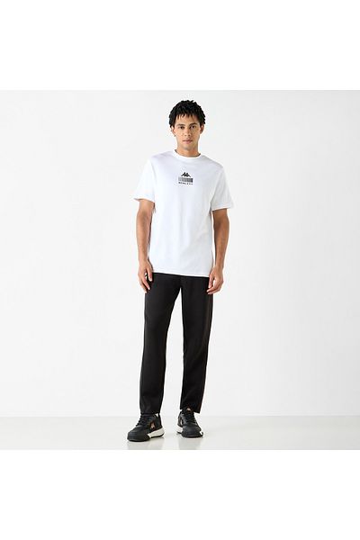 Kappa Logo Print T-shirt With Short Sleeves