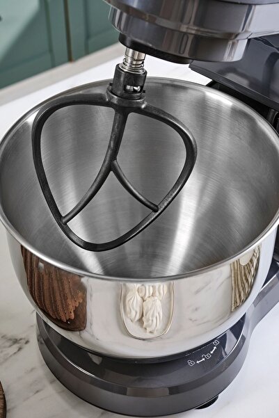 Karaca Hamur yoğurma, Çırpma, Karıştırma, Mikser 1500W Güç 5 Litre Geniş hazn...